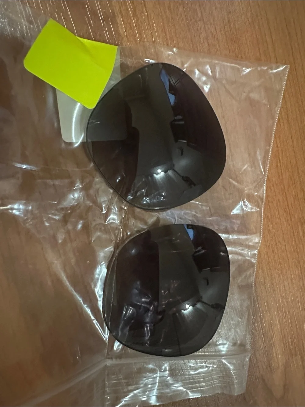 Coach Glossy Black Oversized Square Sunglasses